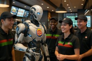 Bienvenue en 2026 : l&rsquo;IA débarque chez Burger King pour accompagner et potentiellement superviser les équipes