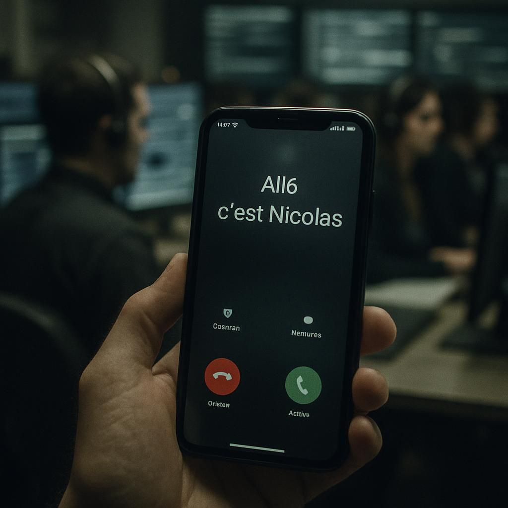 découvrez comment les call bots, ces fraudeurs utilisant l'ia, usurpent l'identité de nicolas d’enedis pour envahir vos appels téléphoniques et comment vous en protéger.