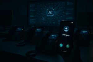 « C’est Nicolas d’Enedis » : comment les call bots, ces fraudeurs IA, envahissent vos appels téléphoniques