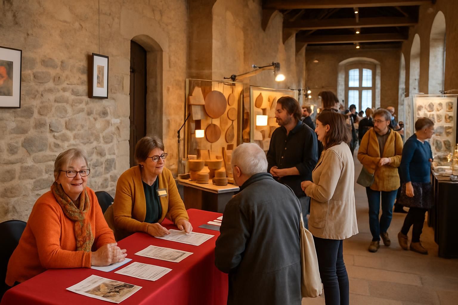 châteaugiron recherche des bénévoles pour soutenir l'organisation du salon des métiers d’art prévu fin mars. rejoignez cette belle aventure artistique et contribuez à la réussite de l'événement.