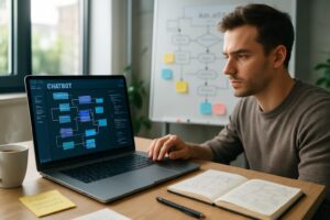 Création de Chatbot : le guide complet pour réaliser votre premier assistant conversationnel