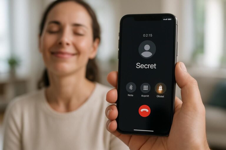 apprenez comment un simple réglage secret de votre téléphone peut stopper immédiatement le démarchage téléphonique et protéger votre tranquillité en seulement 5 secondes.