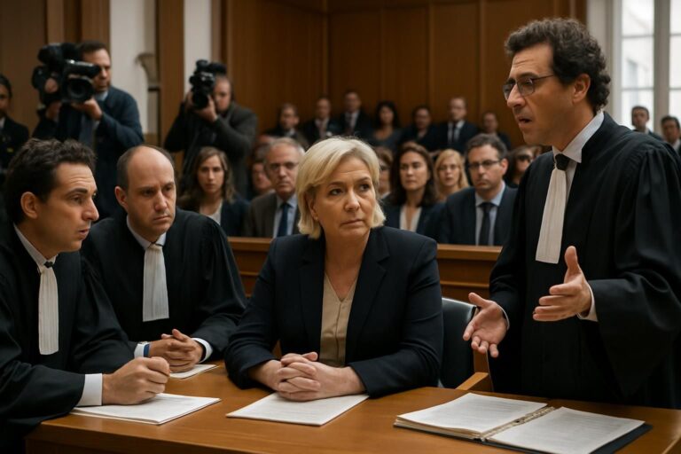 découvrez les révélations et enjeux du procès en appel du rassemblement national, avec une immersion d'une semaine au cœur des débats où marine le pen est au centre des discussions.