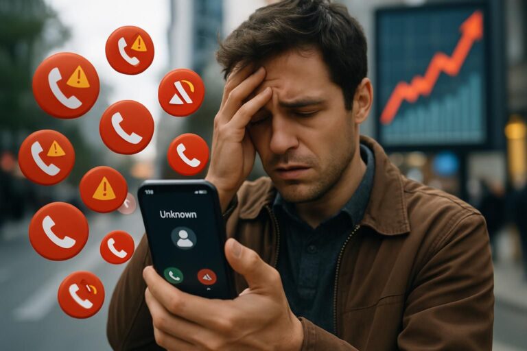 découvrez l'ampleur record des appels indésirables et du spam téléphonique, une menace croissante qui perturbe quotidiennement des millions de français.
