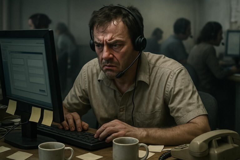 découvrez la dure réalité du démarchage téléphonique : appels incessants, insultes répétées et stress intense, une plongée au cœur d'un univers méconnu et éprouvant.