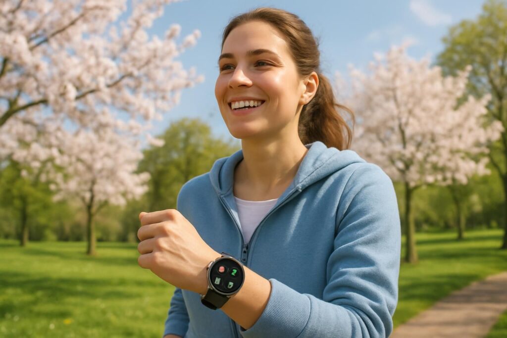 Adoptée par Doctissimo, la montre connectée HUAWEI veille sur votre santé ce printemps