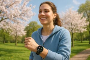Adoptée par Doctissimo, la montre connectée HUAWEI veille sur votre santé ce printemps