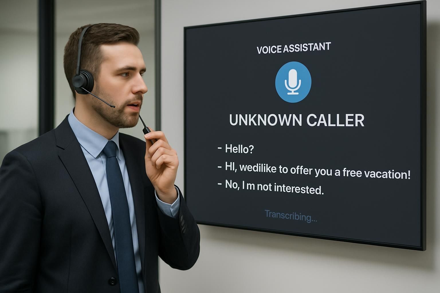 protégez-vous des appels indésirables en confiant leur filtrage à votre assistant vocal pour une tranquillité d'esprit accrue au quotidien.