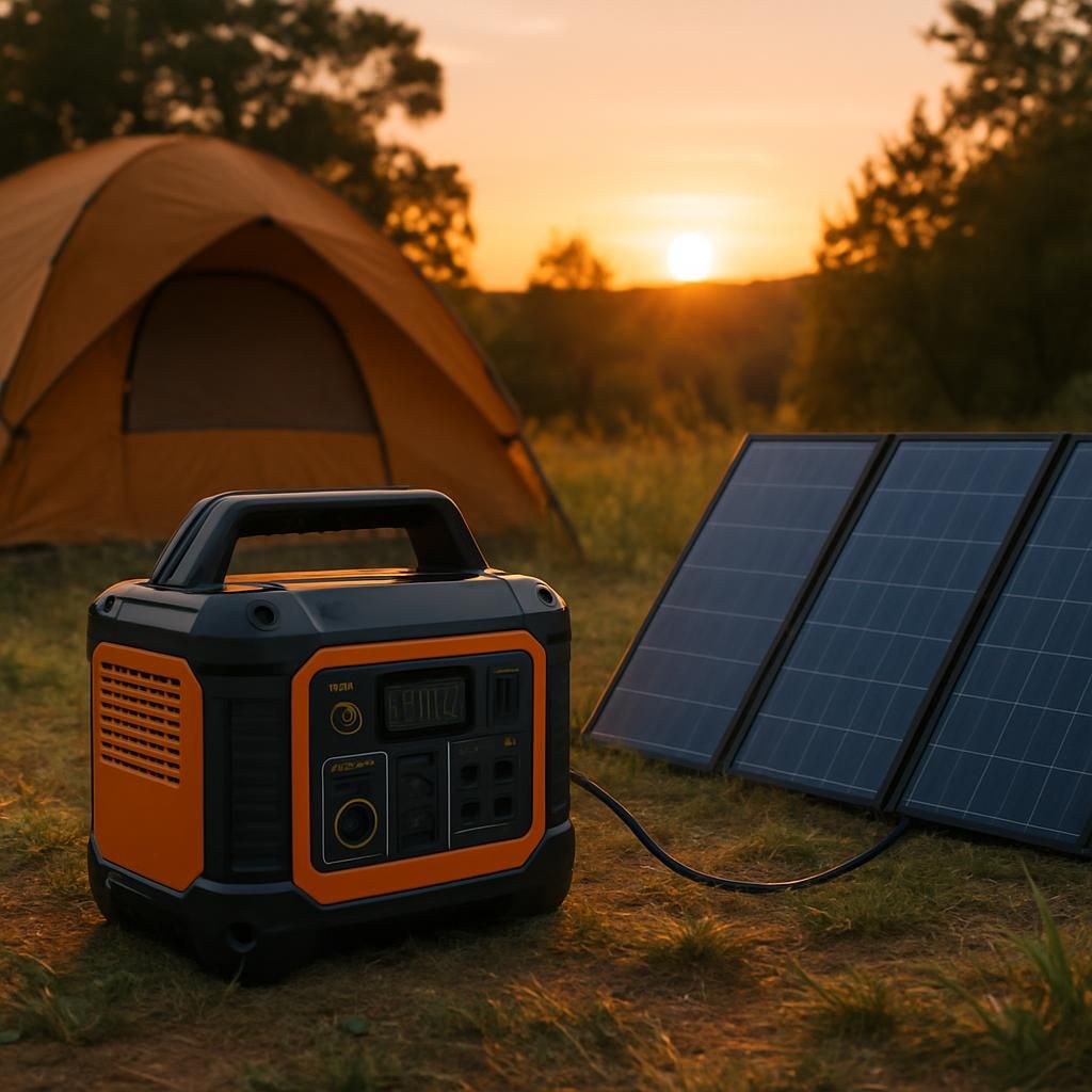 découvrez une astuce camping économique : un générateur d'électricité fiable à moins de 250€ qui garantit une durée de vie de 10 ans pour vos aventures en plein air.