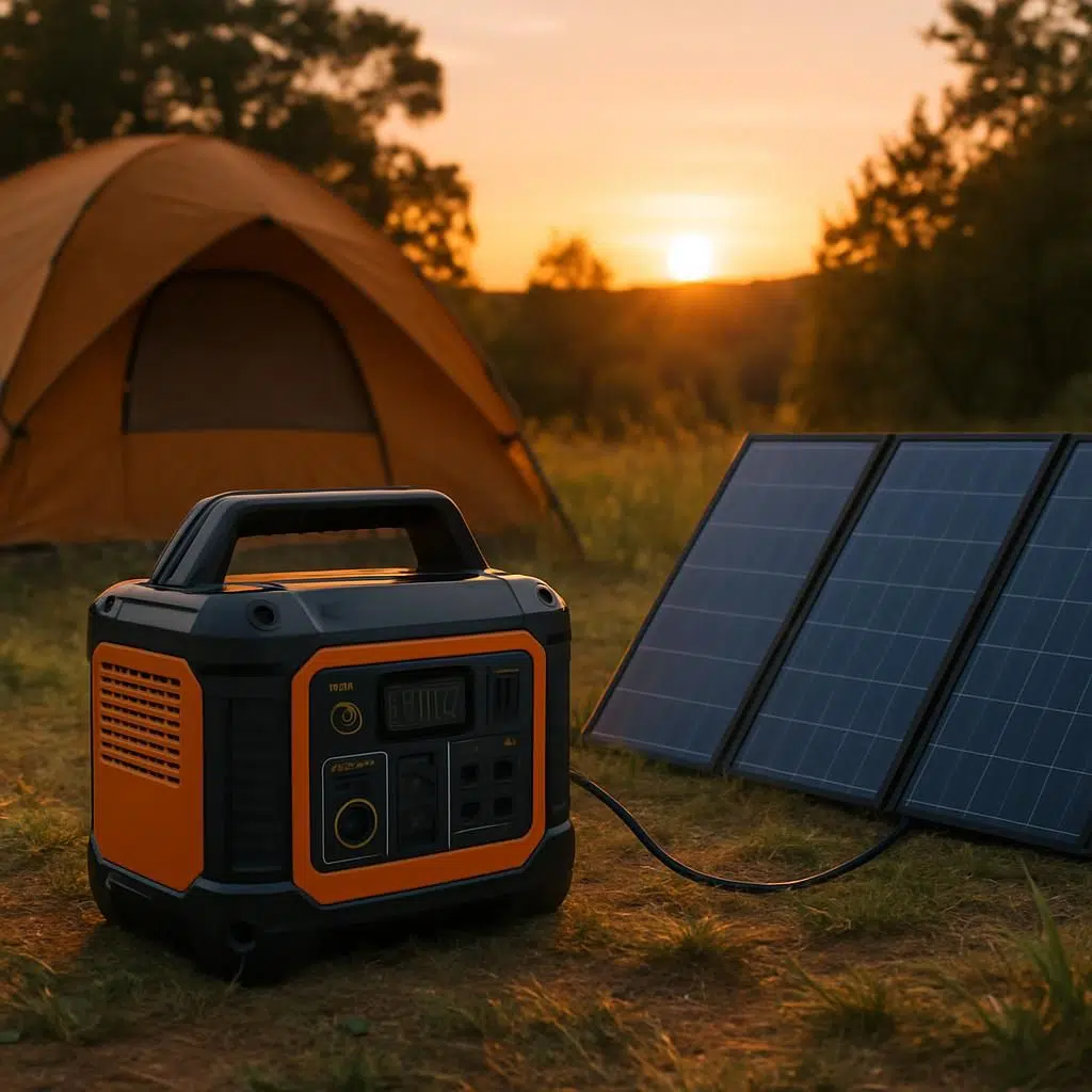 découvrez une astuce camping économique : un générateur d'électricité fiable à moins de 250€ qui garantit une durée de vie de 10 ans pour vos aventures en plein air.