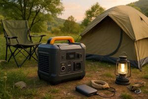 Astuce camping : un générateur d&rsquo;électricité à moins de 250€ qui durera 10 ans