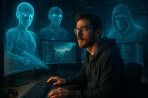 L&rsquo;IA conversationnelle dans le jeu vidéo : Faut-il redouter les studios ou l&rsquo;invasion des intelligences artificielles ?