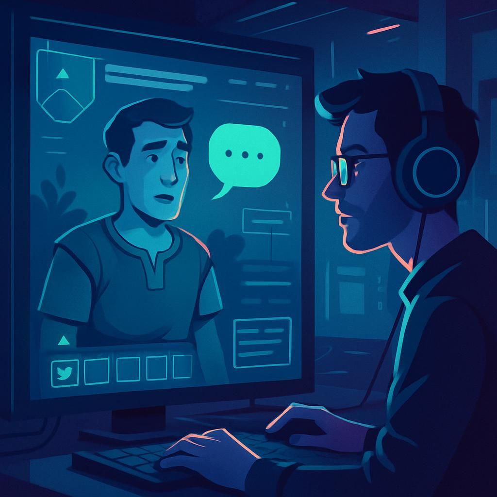 découvrez les enjeux de l'ia conversationnelle dans le jeu vidéo et débattez : faut-il craindre les studios ou l'invasion des intelligences artificielles dans cet univers en pleine évolution ?