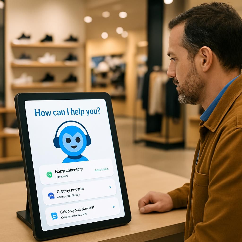découvrez comment l'ia conversationnelle transforme le commerce unifié en une vitrine interactive, offrant une expérience client enrichie et fluide.