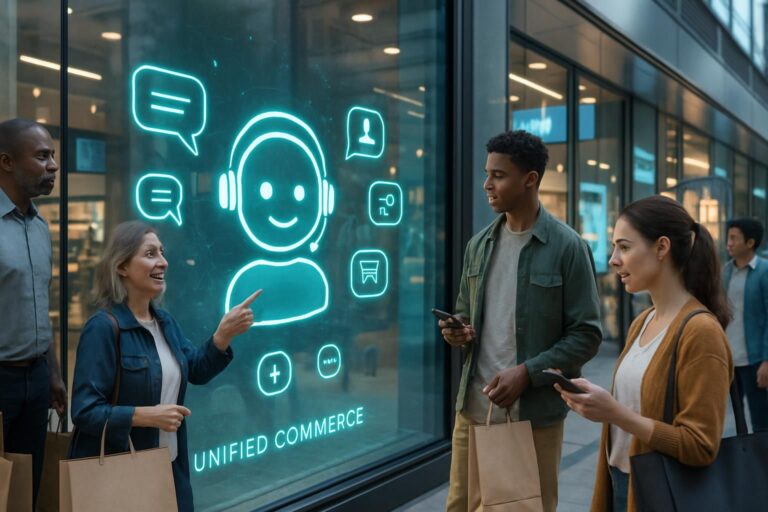 découvrez comment l'ia conversationnelle transforme le commerce unifié en offrant une vitrine interactive innovante pour améliorer l'expérience client et faciliter les ventes.