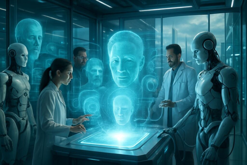 Les géants de la tech s&rsquo;engagent dans la quête futuriste de ramener les défunts à la vie