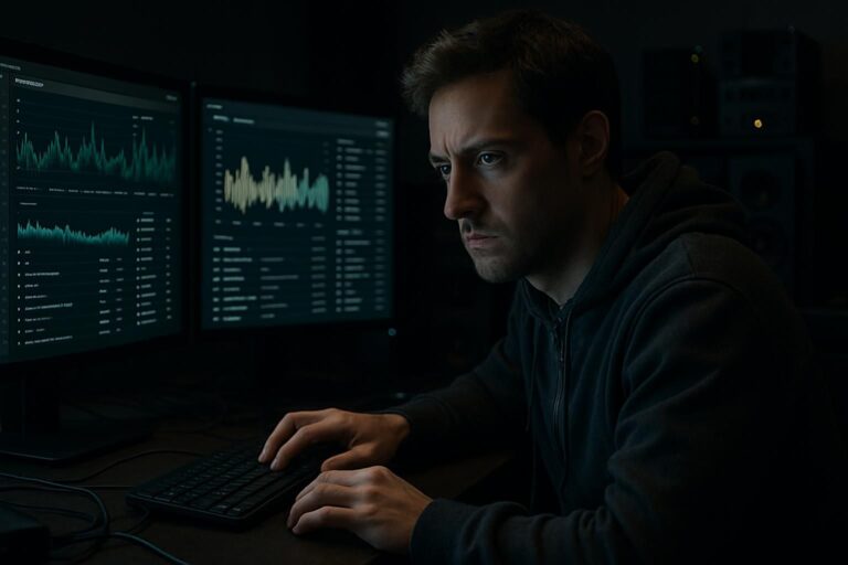 découvrez comment un américain a orchestré une fraude au streaming en créant de faux hits, détournant des millions avant d'être déjoué par les autorités.