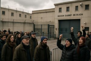 Mobilisation générale : appel à un blocage complet de la maison d&rsquo;arrêt de Dijon le 26 mars prochain