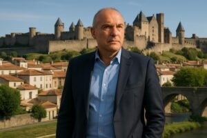 Municipales 2026 à Carcassonne : Christophe Barthès (RN), un parcours façonné par les défis et les convictions