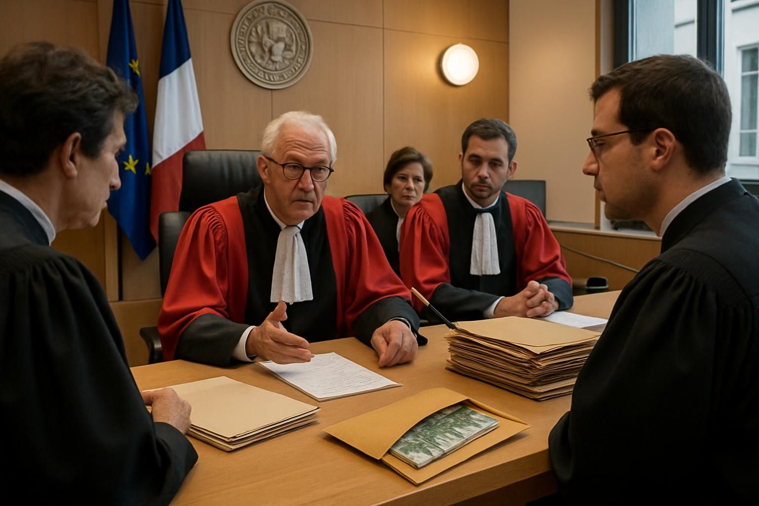 lors du procès libyen en appel, éric woerth révèle un afflux spectaculaire d'argent liquide durant la campagne présidentielle française de 2007, soulevant des questions sur le financement politique.