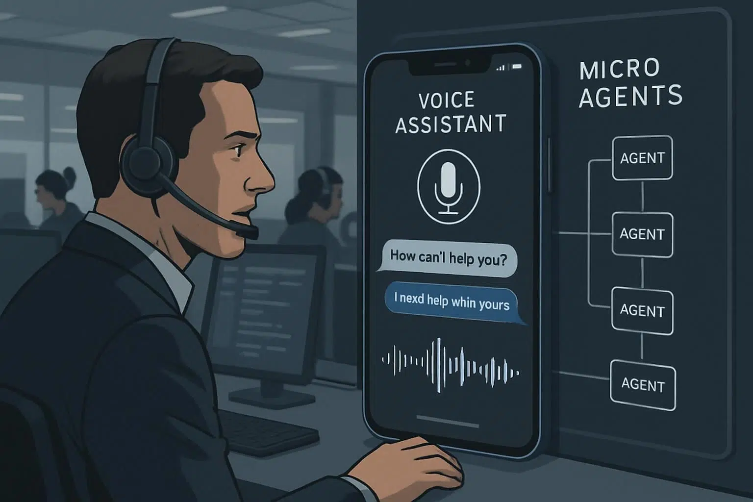 découvrez comment sosh révolutionne son service client avec un assistant vocal agentique, offrant une assistance personnalisée et innovante pour une expérience utilisateur optimale.