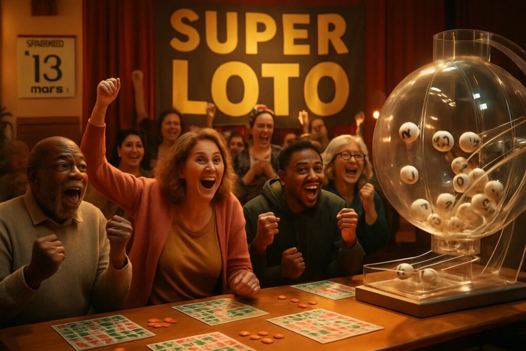 Super LOTO du vendredi 13 mars : plusieurs gagnants attendus ce soir, découvrez les raisons !