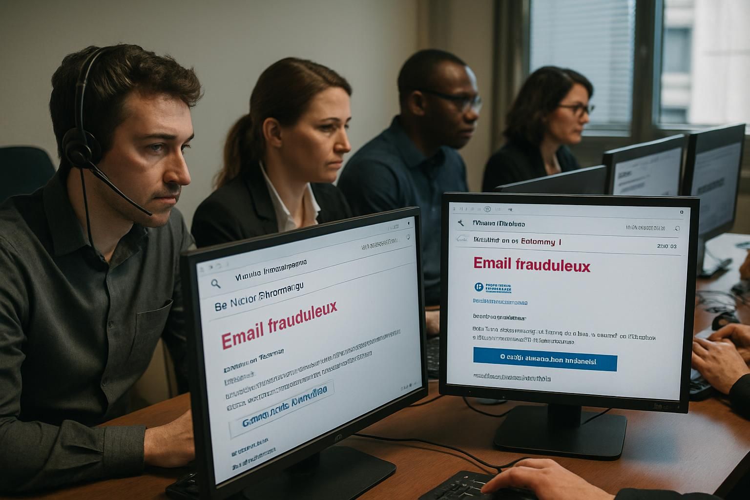 soyez vigilant face aux tentatives de fraude par mails et appels liées au chèque énergie. protégez vos données personnelles contre les escroqueries.