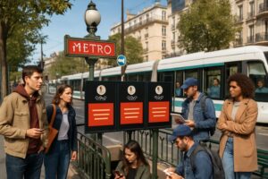 JO 2024 : Découvrez le calendrier actualisé des fermetures de stations de métro, RER et tramway en Île-de-France