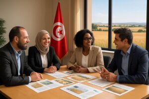 La Tunisie lance un appel d&rsquo;offres pour 100 000 tonnes de blé tendre et reçoit plusieurs propositions