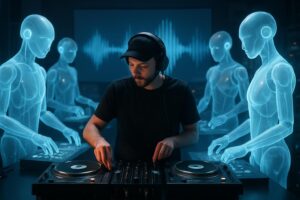 Les bots, nouveaux DJ invisibles : envahissent-ils vraiment la musique en streaming ?