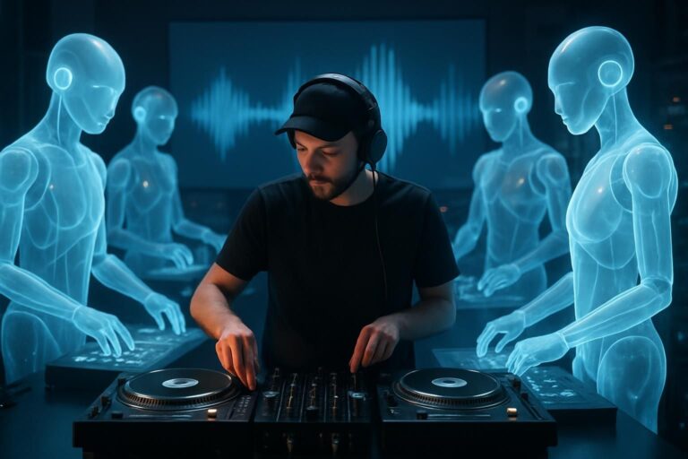 découvrez comment les bots, ces dj invisibles, influencent-ils réellement la musique en streaming et quel impact ils ont sur l'industrie musicale.