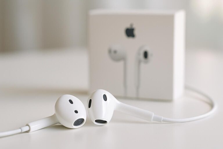 découvrez les écouteurs apple earpods, best-seller n°1 sur amazon, enfin de retour à prix mini. profitez d'un son de qualité à petit prix, ne les manquez pas !