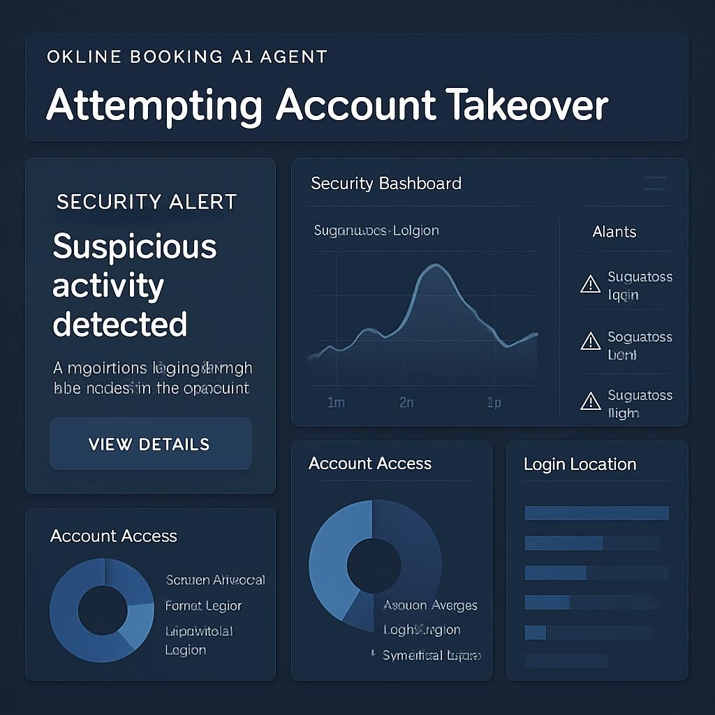 découvrez comment les agents d'intelligence artificielle utilisés pour la réservation en ligne deviennent une cible privilégiée pour les fraudeurs, et les défis que cela pose pour la sécurité numérique.