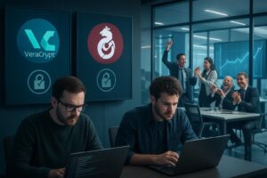 Telex : Microsoft suspend les comptes des développeurs de VeraCrypt et WireGuard, SiFive récolte 400 millions de dollars pour accélérer son innovation