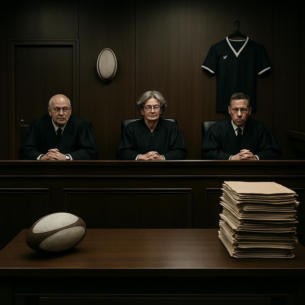 les condamnations en appel dans l'affaire de viol impliquant des rugbymen sont confirmées, avec des peines allant jusqu'à 14 ans de prison, soulignant la gravité des faits et la justice rendue.