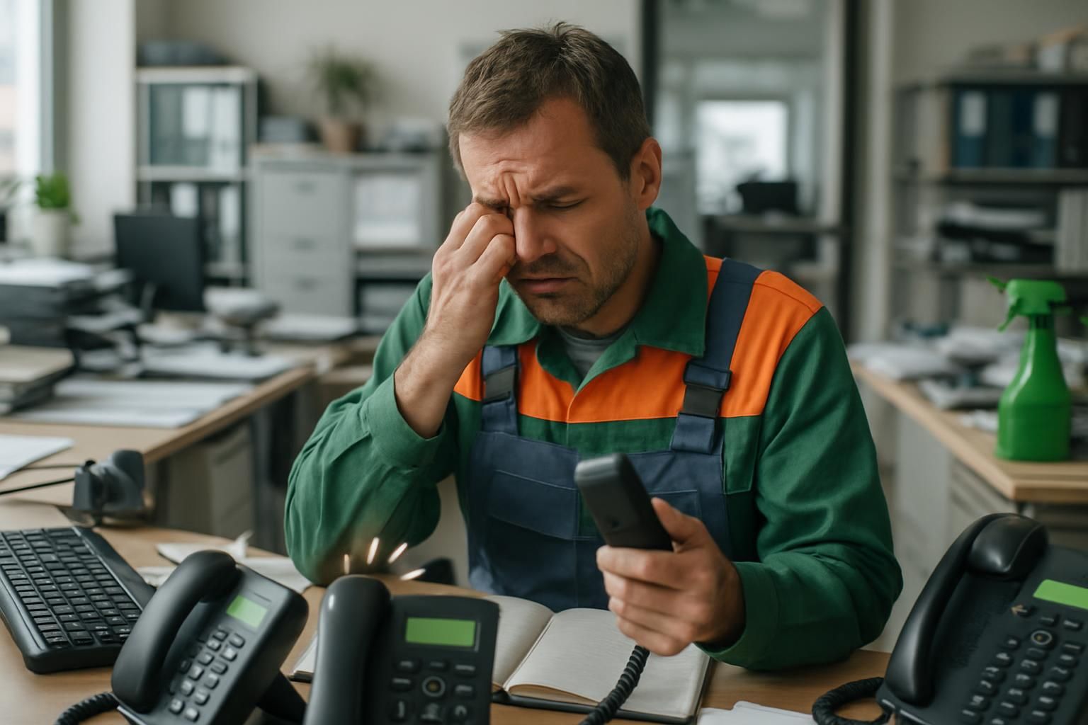 découvrez comment un callbot innovant aide les agents d'entretien communaux en triant efficacement les appels urgents pour une intervention rapide et organisée.