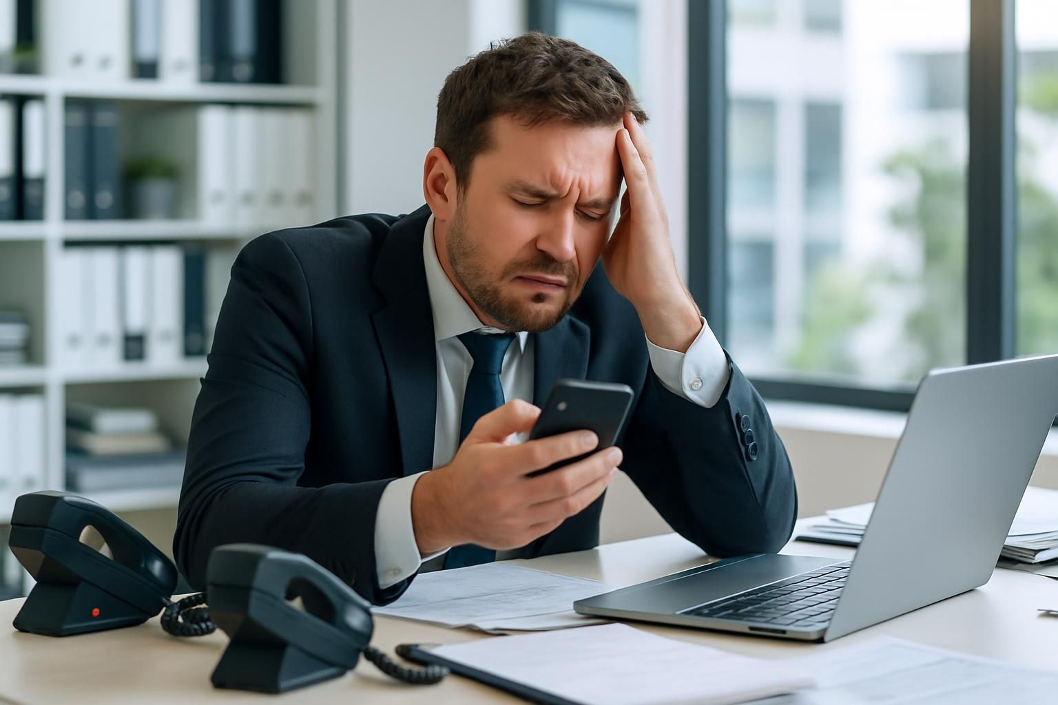 Agent immobilier entreprise : un callbot trie appels B2B