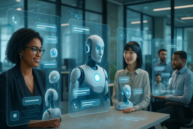 découvrez les tendances émergentes des chatbots, callbots et agents conversationnels dans le secteur des services clients, et comment ils transforment l'expérience utilisateur.