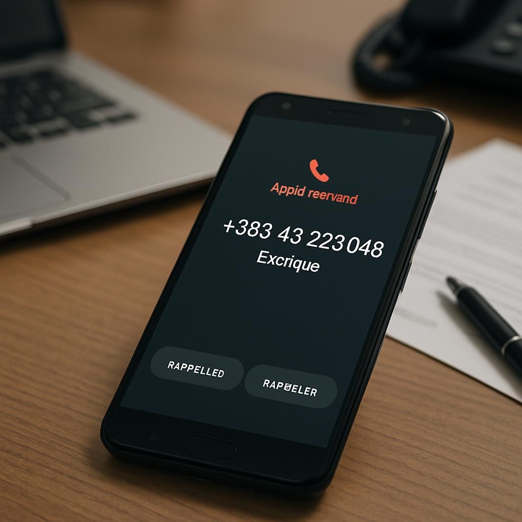 attention aux appels mystères : ils peuvent dissimuler des arnaques téléphoniques coûteuses. apprenez à les repérer et à vous protéger efficacement.