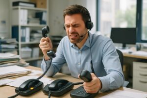 optimisez vos relances téléphoniques avec notre callbot intelligent qui trie efficacement les appels sortants pour un service de relance performant.