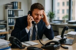 découvrez comment un callbot innovant facilite le travail du chargé de protocole en triant efficacement les appels officiels, optimisant ainsi la gestion des communications institutionnelles.