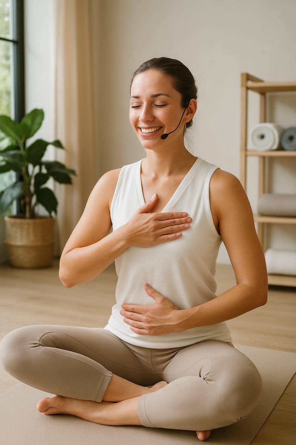 découvrez notre coach en respiration consciente, accompagné d'un callbot intelligent qui trie vos appels pour prendre vos rendez-vous efficacement.