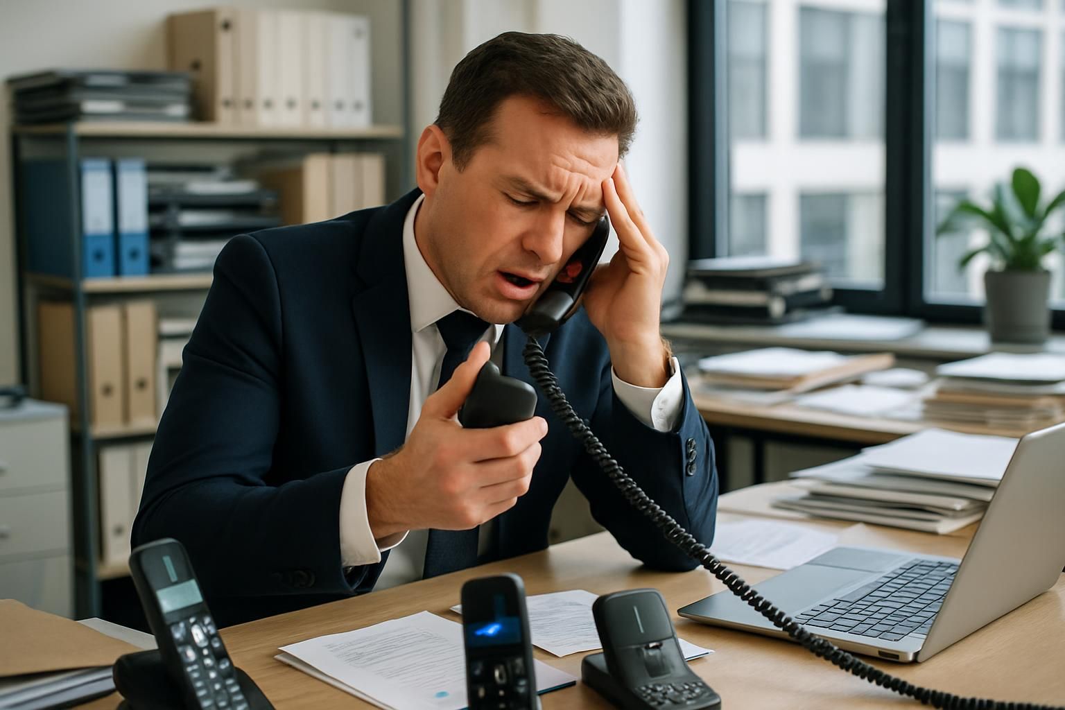 Directeur Commercial : un callbot filtre appels entrants