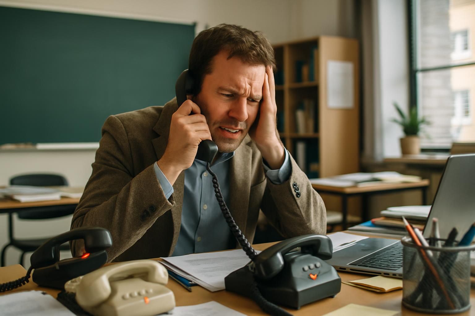 découvrez comment un callbot innovant permet aux enseignants d'école privée de trier efficacement les appels des familles, optimisant ainsi la communication et le temps de travail.