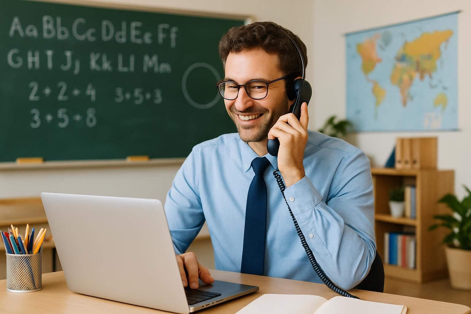 découvrez comment un callbot innovant aide les enseignants en école privée en triant les appels des familles pour une meilleure gestion du temps et une communication simplifiée.