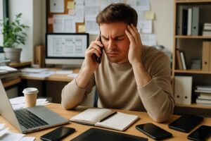 découvrez comment un callbot innovant aide un freelance ux designer à trier efficacement les appels clients, améliorant ainsi la gestion et l'expérience utilisateur.