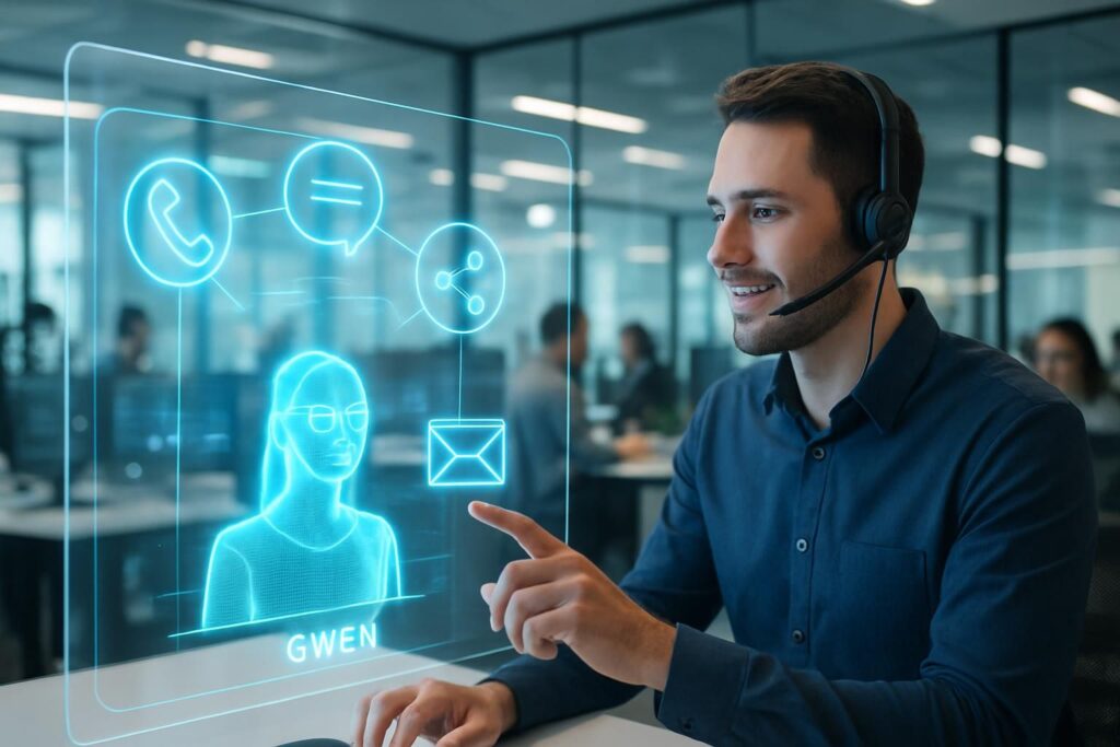 Génération améliore son approche omnicanale grâce à l&rsquo;intégration de son callbot Gwen