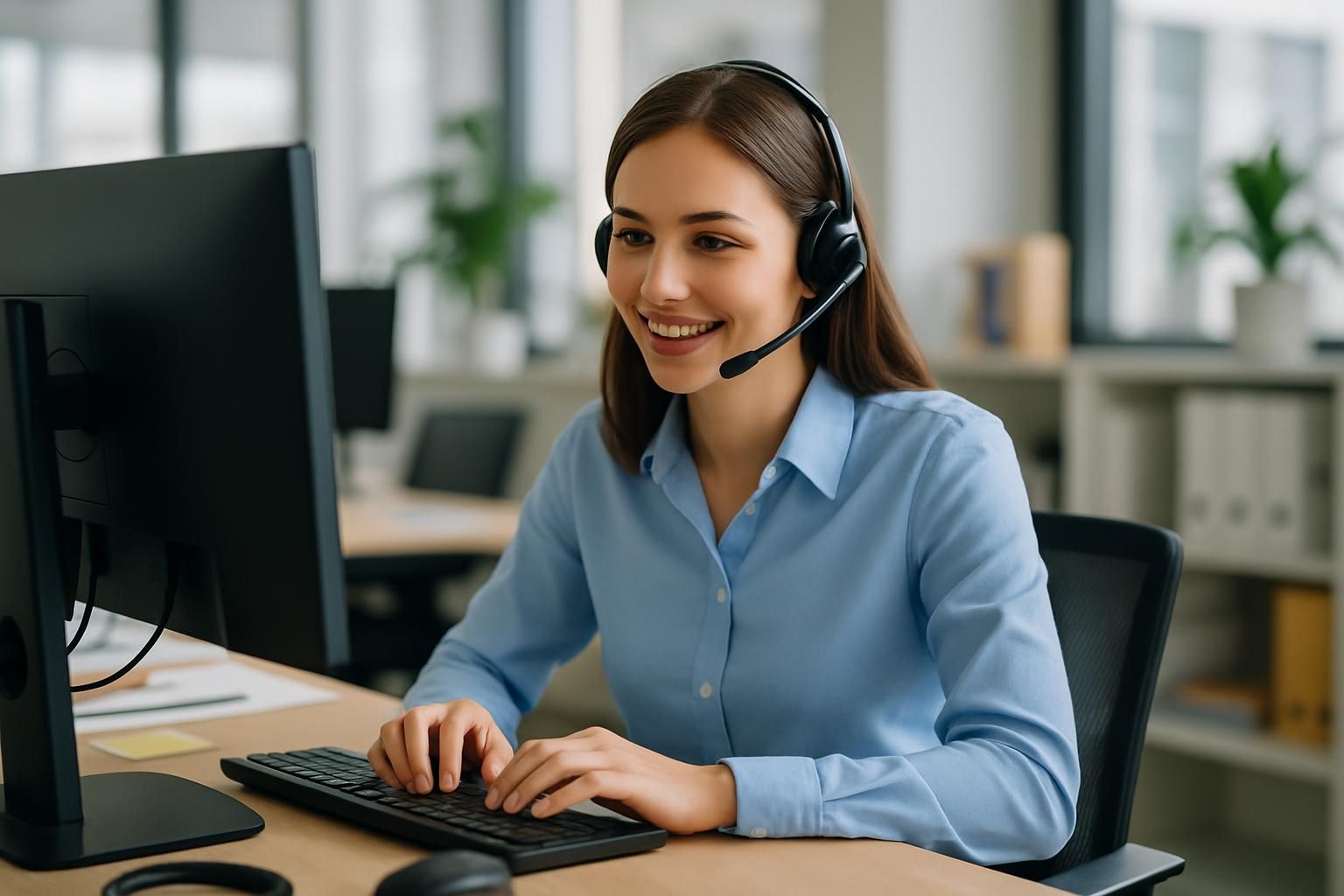 Gestionnaire support client : un callbot prend les appels