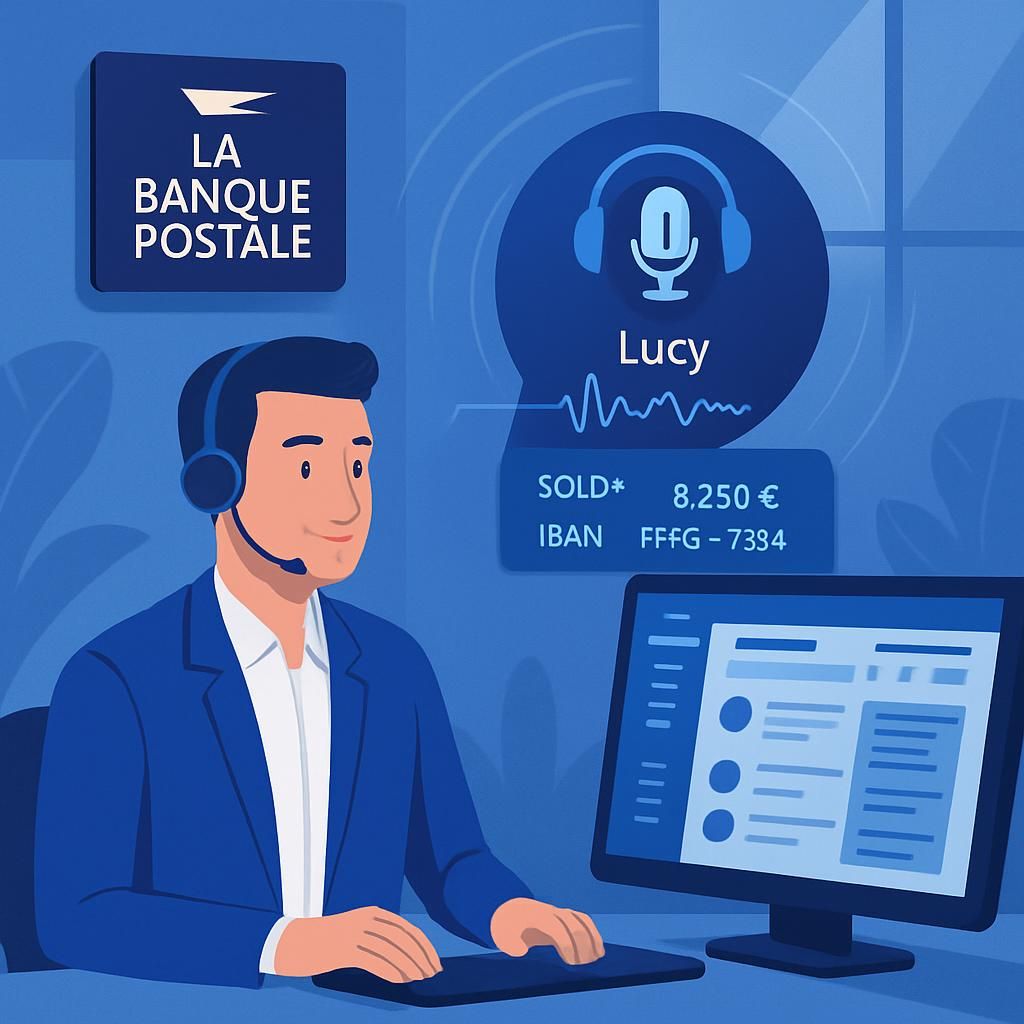découvrez comment lucy, le callbot innovant développé par la banque postale et zaion, remporte de nouveaux honneurs grâce à ses performances révolutionnaires en service client.