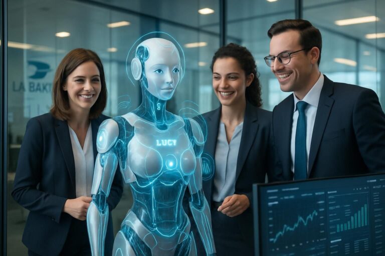 découvrez lucy, le callbot innovant développé par la banque postale et zaion, qui reçoit de nouvelles distinctions pour sa performance et son innovation.